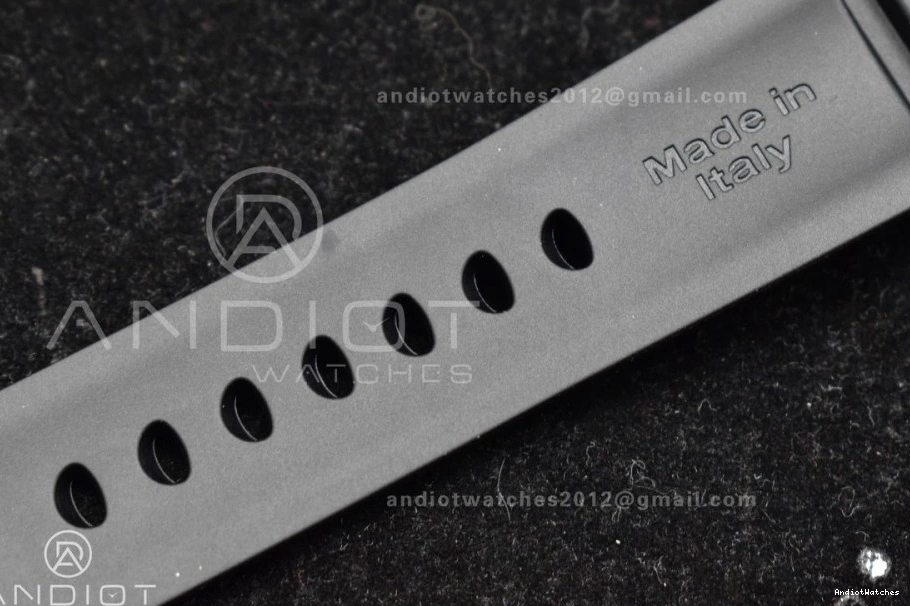 Black SBF Edition Rubber 437 Black P Strap DailyWear Best on Dial 1:1 Y PAM1229 0408